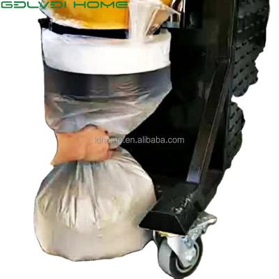 22M Dust Extractor Bag 72 FT Endless Longopac Continuous Bag  4 Packs Longopac Mini Super Strong Liner Refills