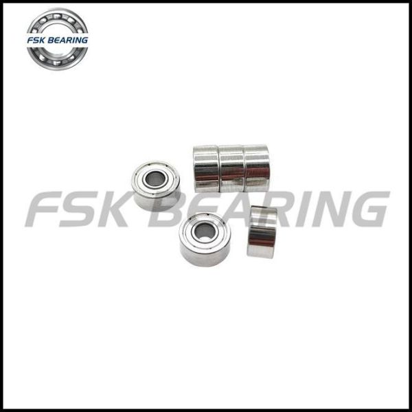 693ZZ Miniature Ball Bearing 3x8x4mm Hair Dryer Cooling Fan Bearing Deep Groove Ball Bearing