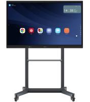 Tableau blanc interactif portable en noir avec interface USB d'étalonnage manuel et couleur OEM