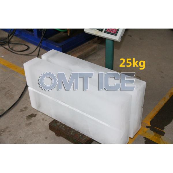 OMT Bloques de hielo de acero inoxidable para 5kg 10kg 15kg 20kg 25kg 50kg 100kg Bloques de hielo de alta resistencia y larga duración