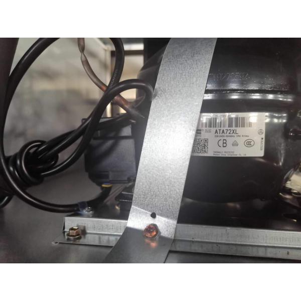 Horizontal island cabinet commercial  direct  cooling refrigeration and freeze display cabinet