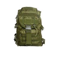 Cerrojo de la cremallera mochila de sobra del ejército del paquete del asalto de 3 días con la correa de cadena