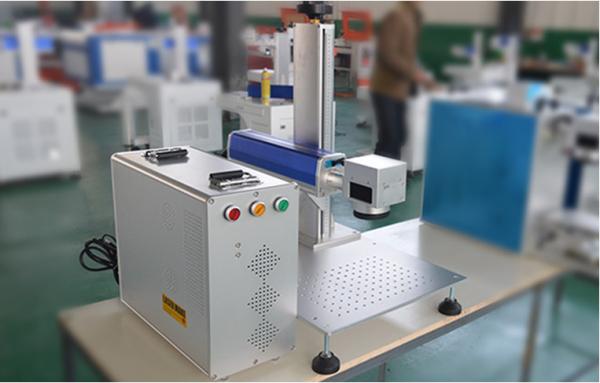 10w portable fiber laser marking machine medal metal jewelery engraving and marking machine