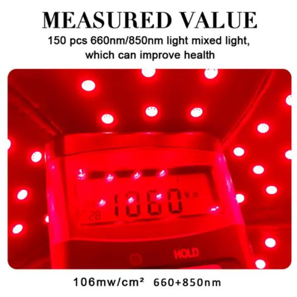 Рост выпадения волос шлема терапией красного света лазера с батареей 5000mAH