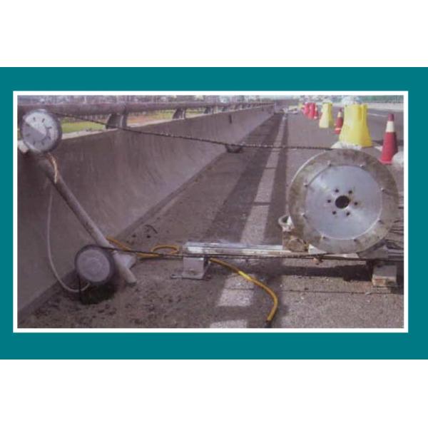 10.5MM 11MM Granite Cutting Diamond Wire Saw For Cut Concrete