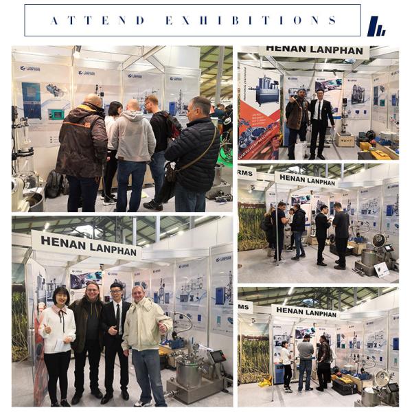 Обтертая фабрика напитка еды машины эфирного масла оборудования выгонки фильма