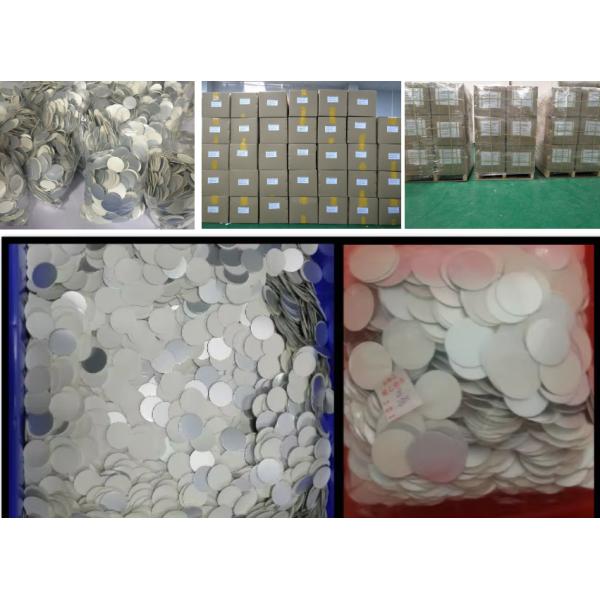 Aluminium Lidding Foil Round Aluminium Foil Container With Lid