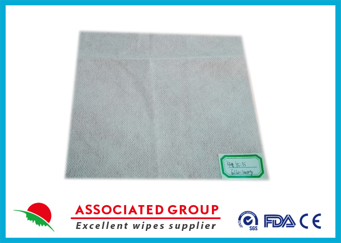Сетка полиэстера ткани Spunlace апертуры Nonwoven с корпией свободной от