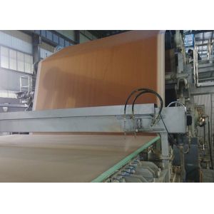 Papel de embalagem Durável que faz a ofício da disposição dos assoalhos da máquina dois a maquinaria do moinho de papel