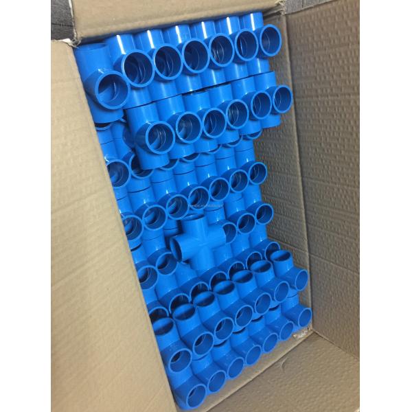 PN10 Pressure DIN Standard PVC Pipe Fittings Coupling for Water Supply OEM Supported