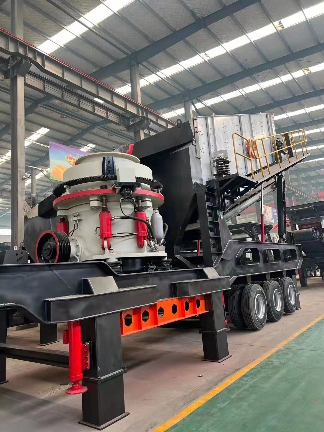 100tph Jaw Crusher for Rock Mining Iron Gold Ore Output Size 10-500 mm Multi-functional