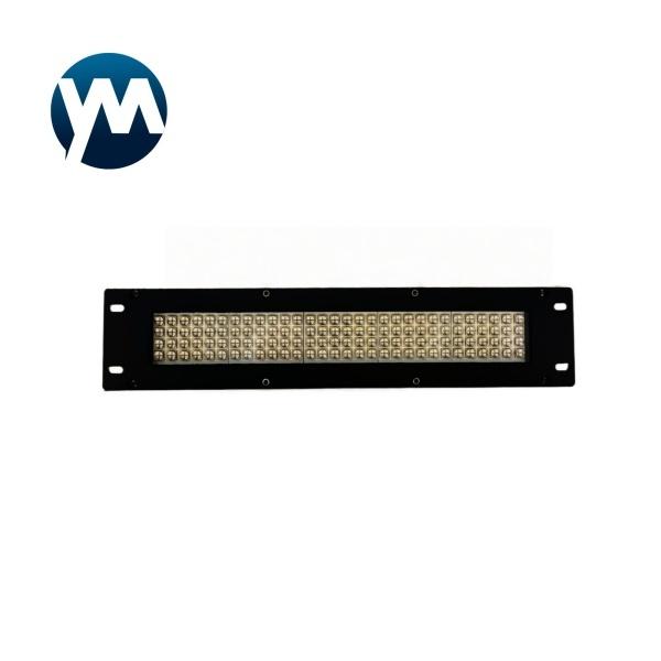 Lámpara de curado UV de 1200W refrigerada por agua para sistema de pintura de resina y pegamento de serigrafía UV