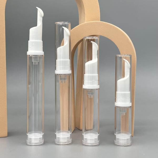5ml 12ml Airless Pump Bottle Cosmetic Packaging Wear Resistant For Eye Care Products