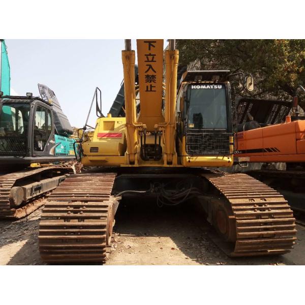 Used KOMATSU PC650LC-8R 59 Ton Crawler Excavator in good condition and cheap price
