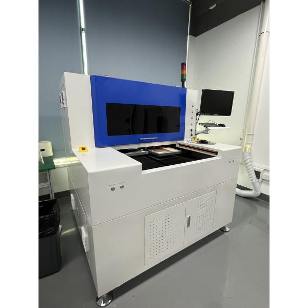 Rachadura dobro do metaloide FPC do metal da placa da máquina de corte do laser do CO2 da tabela