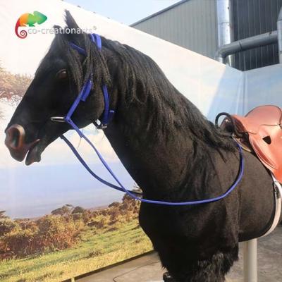 Prova Animatronic da neve dos animais do cavalo Animatronic de Rideable do parque do divertimento