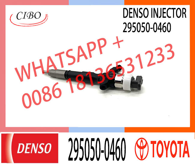 Дизельное топливо Common Rail Injector 295050-0460 9729505-046 295050-0200 23670-30400 для Toyota 1KD 2KD