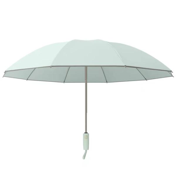 Metal Shaft 10K Reverse Windproof Sombrinha Umbrella Corporate Gift Set Custom Logo