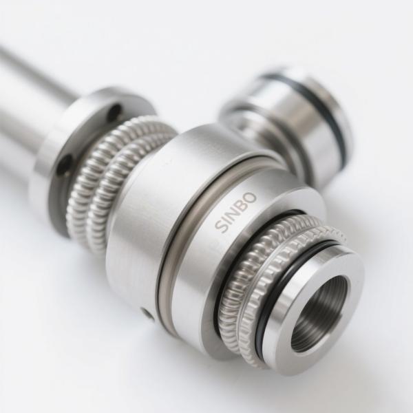 Industrial Robot High Precision Diaphragm Coupling Stainless Steel Bellows Drive Coupling Element