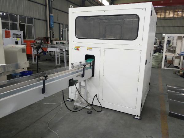 Full Automatic V Folding Hand Paper Towel Cutting Machine Log saw