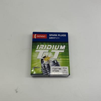 L3G2-18-110 DENSO Iridium TT Spark Plug IT20TT DENSO 4714 With Resistor