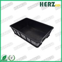 A circulação antiestática Box/SMT Bin/ESD de circulação antiestático industrial do recipiente do PWB do ESD corrugou a caixa