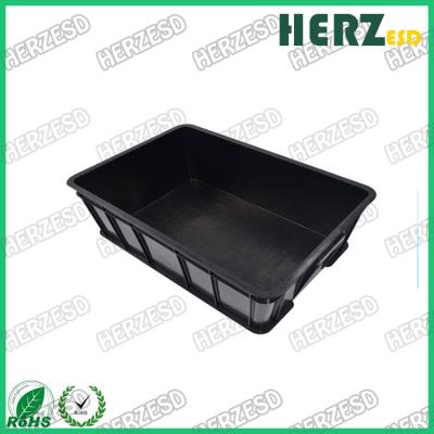 A circulação antiestática Box/SMT Bin/ESD de circulação antiestático industrial do recipiente do PWB do ESD corrugou a caixa
