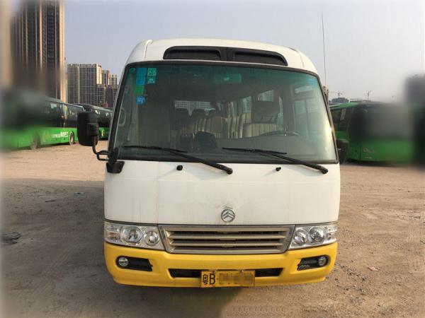 69 Km/H 19 Seats Used Coaster Golden Dragon City Bus XML6700J18C