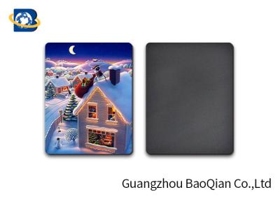 Aimants adaptés aux besoins du client de réfrigérateur d'enfants, impression lenticulaire promotionnelle de photo des cadeaux 3D