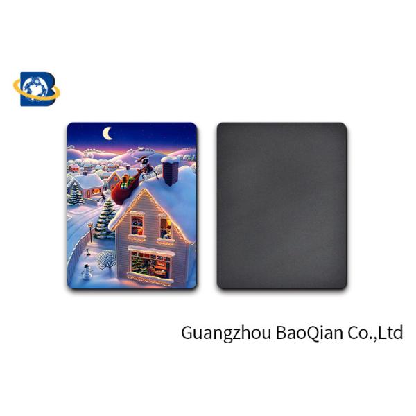 Customized Children Fridge Magnets , Promotional Gifts 3D Lenticular Photo Printing