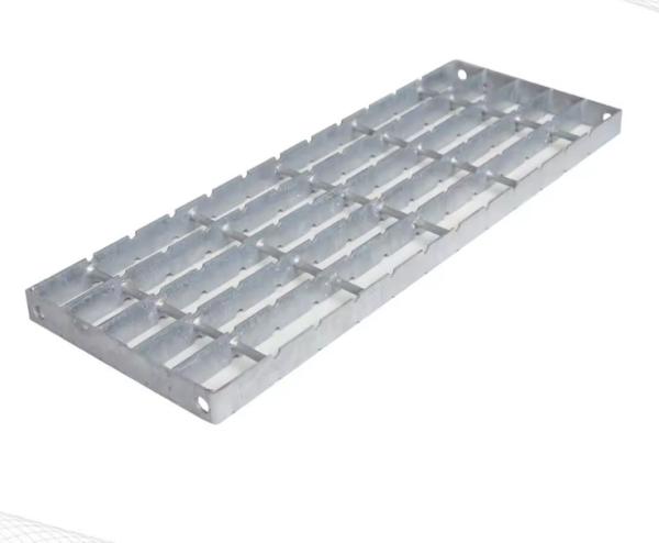 Hot Dipped Galvanized Press Welded Steel Grating 2mm for Municipal Construction
