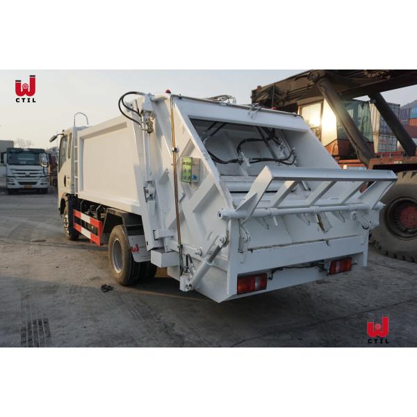 12m3 Garbage Truck Compactor