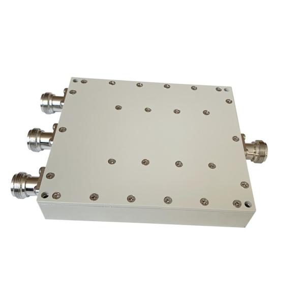 Multiestágio banda larga WPD Antenna Dividor de potência Alto isolamento