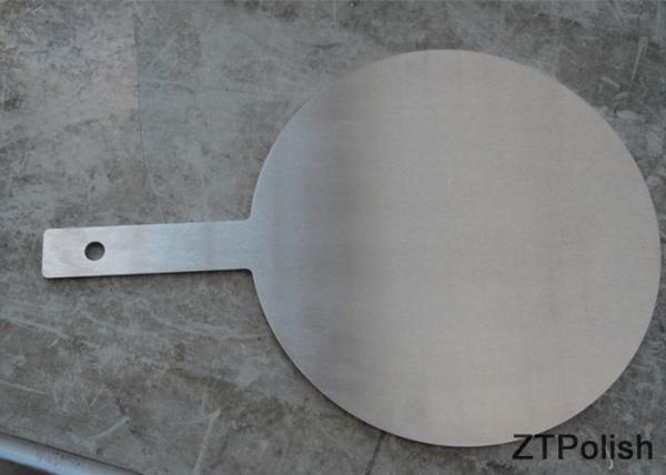 ZT701 Automatic Deburring Machine 2300r/Min Flat Polishing Machine For Stainless Steel