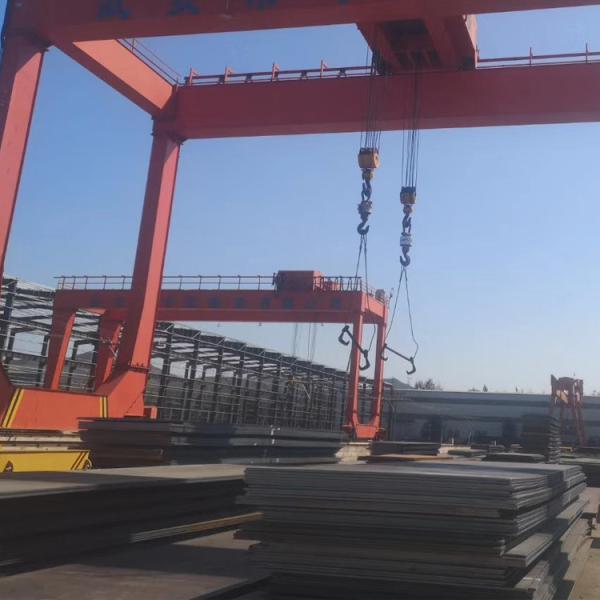 Hot Rolled Shipbuilding Steel Plate 6mm 8mm 9mm 12mm Black Surface