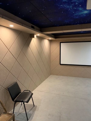 Fireproof Sound Cancelling Wall Panels 3mm 25mm Wall Decorative Panels