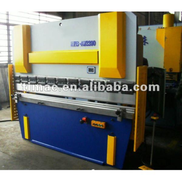 40 tons Pressure 2200mm Length Hydraulic Press Brake for 2000 mm Working Table