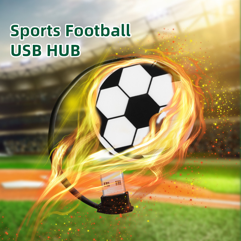 Настраиваемый ПВХ USB Хаб для домашней передачи данных Содержание пакета HUB адаптер