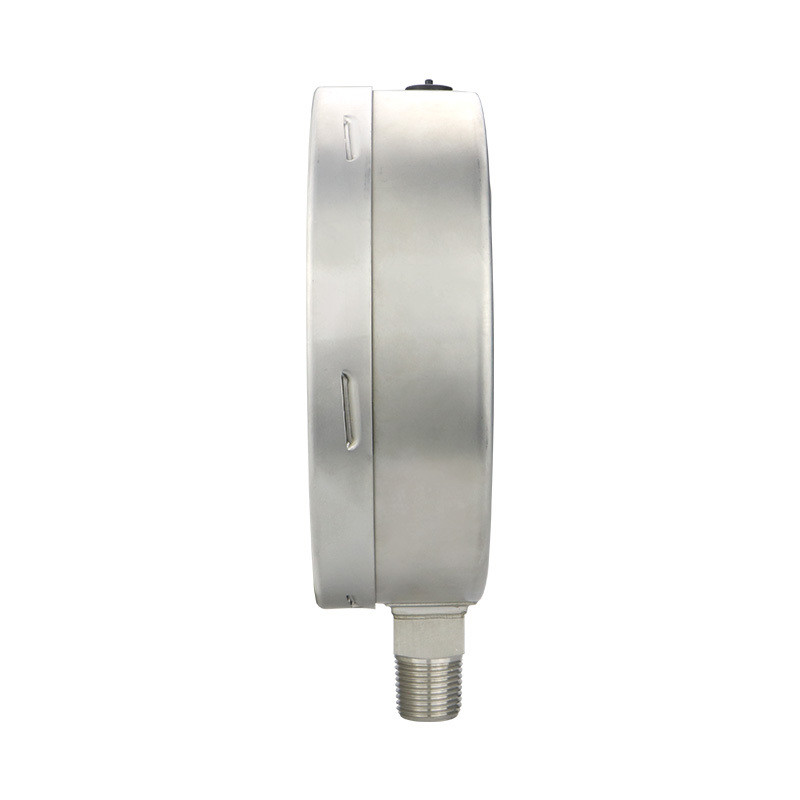 Customized OEM Support Y160BF 150mm 304ss High Pressure Gauges for Oxygen Gas Liquid Oil