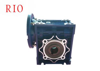 High Output Torque Aluminum Worm Gear Reducer Nmrv 050 With Square Housing