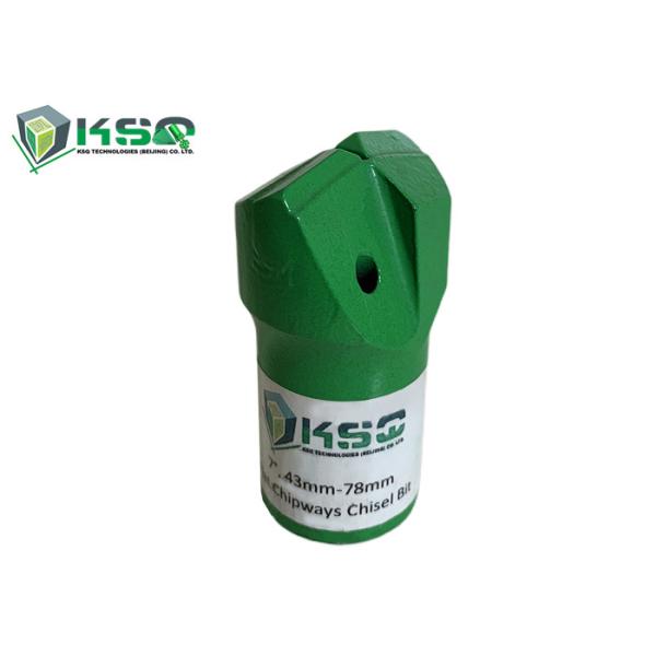 Conectado con la broca de poca potencia del cincel del taladro de roca Hex22