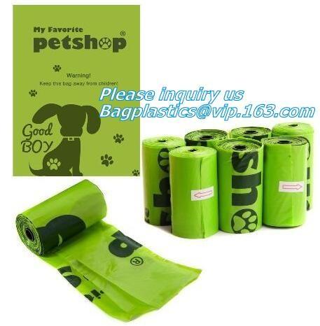 Compostable Poop Bags Amazon Best Selling Dog Poop Collector Cute Dog Poop Bag, pet supplies products biodegradable plas