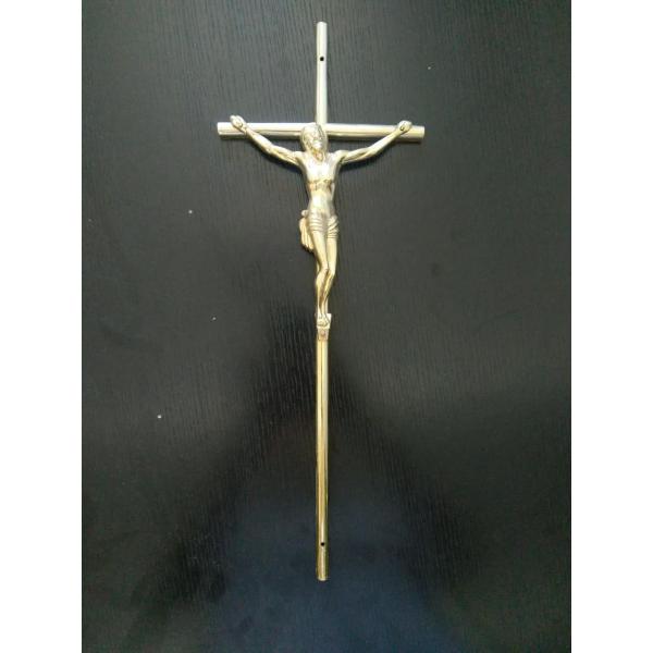 Крусес пластикос Реф ДП005 распятий крист украшения гроба размера 37.5км*14км католические пластиковые жульничают кристос