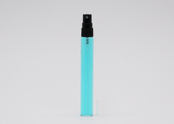 10ml cancelam a garrafa cosmética delgada do pulverizador da forma da pena com o pulverizador fino plástico da névoa