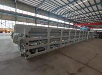 Boîte d'alimentation en acier de grande capacité pour ligne de fabrication de blocs creux Boîte d'alimentation en argile