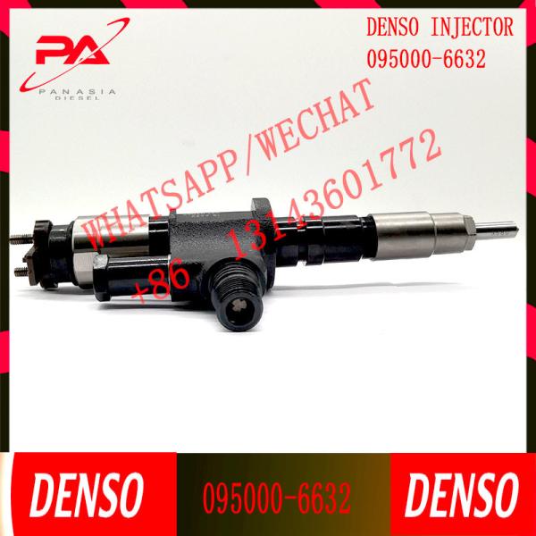 095000-6630 injetor comum do trilho 095000-6631 095000-6632 para o injetor de combustível de NISSAN MD90 Denso 095000-6630