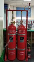 Système pressurisé par 100% de suppression des incendies d'azote