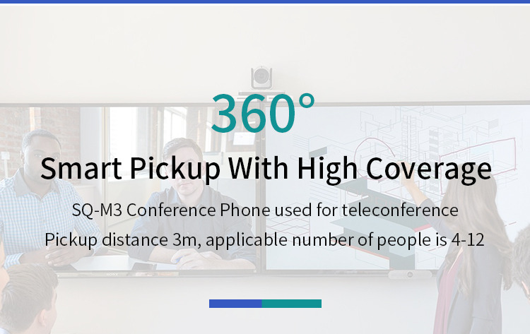 Desktop USB Microphone Free Microphone Video Conferencing Microphone SQ-M3  Audio Speaker