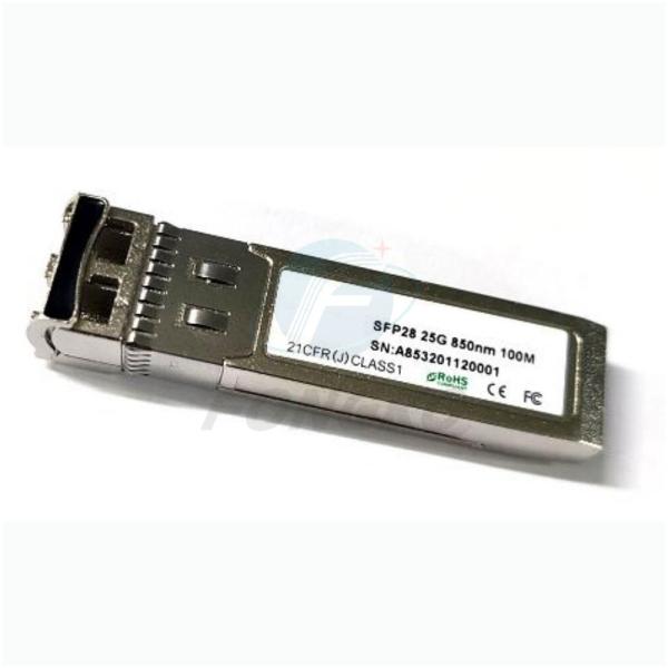 ODM 25Gb/S SFP28 Gigabit Ethernet SFP Optical Transceiver 100m