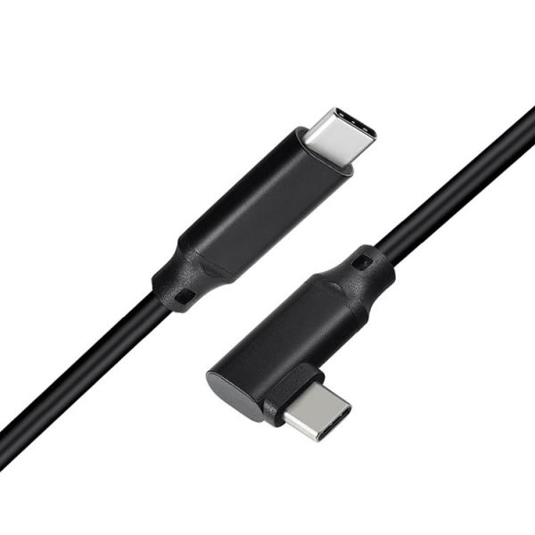 5A 100W Nylon Braided USB Cable PD 0.2M 5M USB C To USB C Data Cable